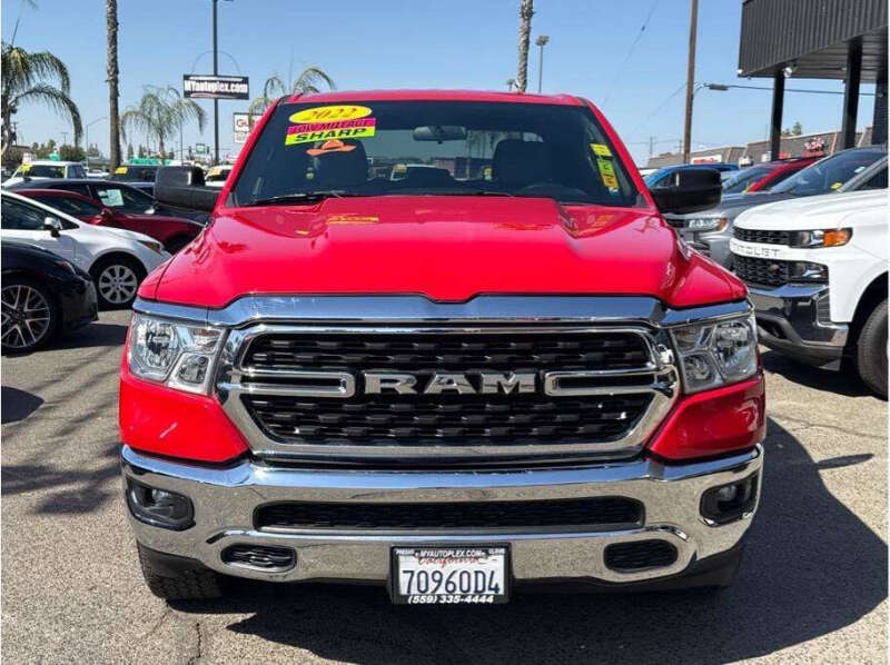 2022 RAM 1500
