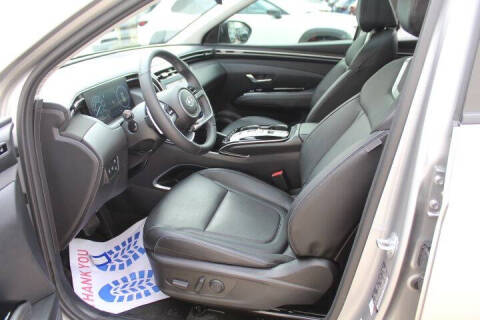 2024 Hyundai Tucson Hybrid Limited