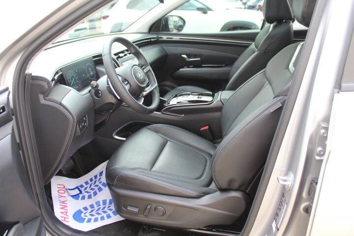 2024 Hyundai Tucson Hybrid Limited