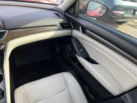 2018 Honda Accord Touring