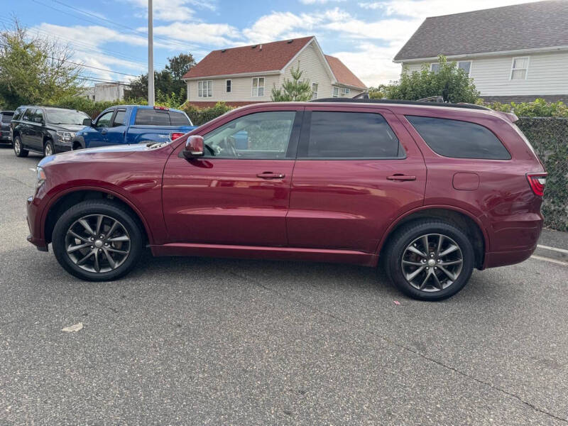 2018 Dodge Durango for sale at Hicksville Auto Sales in Roosevelt NY