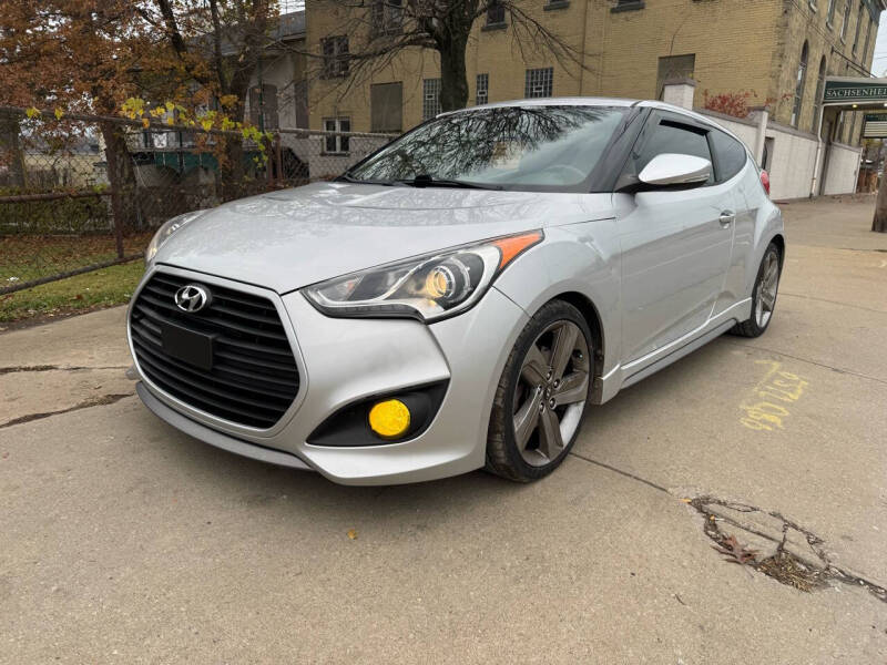 2013 Hyundai Veloster for sale at Sam's Motorcars LLC in Cleveland OH