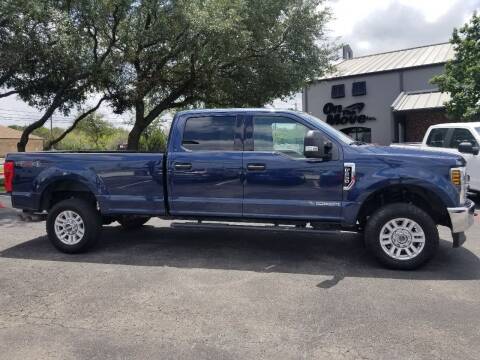2019 Ford F-250 Super Duty for sale at ON THE MOVE INC in Boerne TX