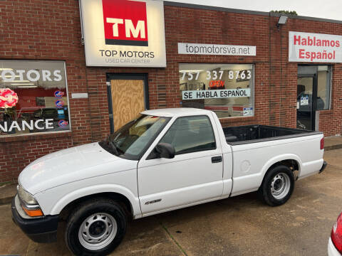 1999 Chevrolet S-10 for sale at Top Motors LLC in Portsmouth VA