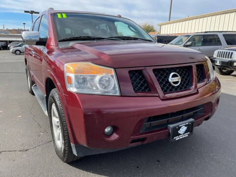 2011 Nissan Armada for sale at Robert Judd Auto Sales in Washington UT