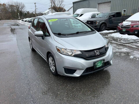 2015 Honda Fit LX