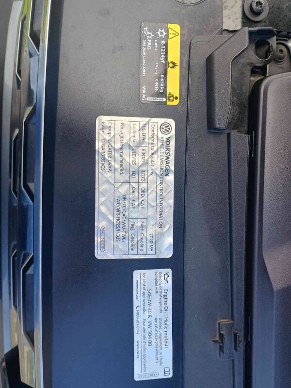 2020 Volkswagen Atlas SE