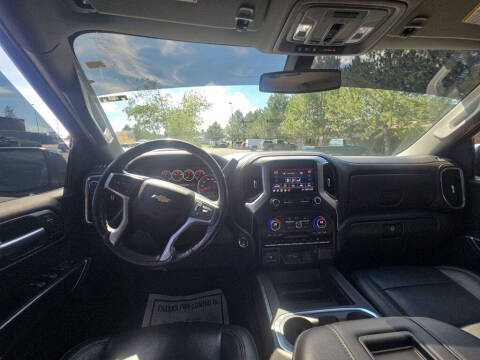 2020 Chevrolet Silverado 1500
