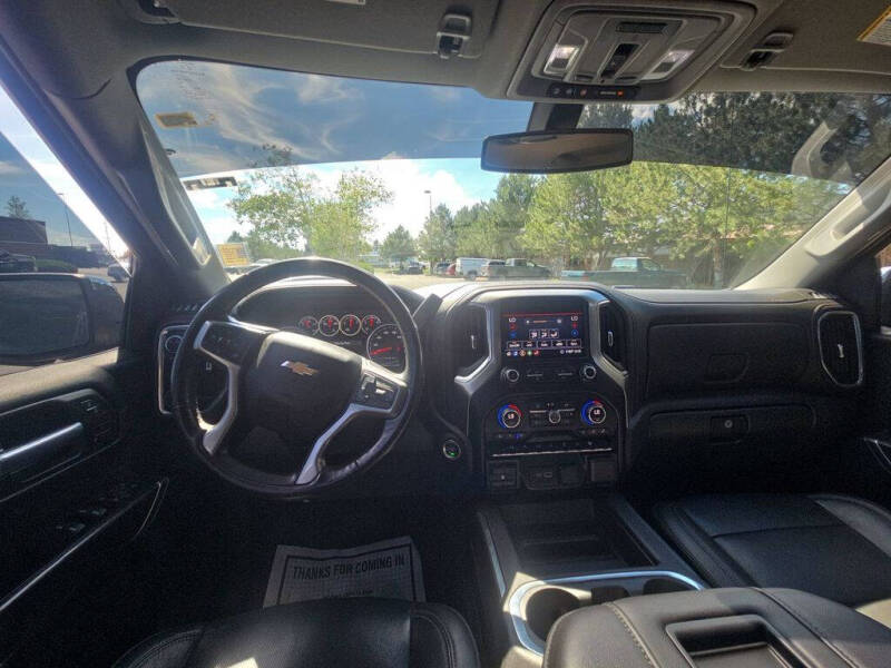 2020 Chevrolet Silverado 1500