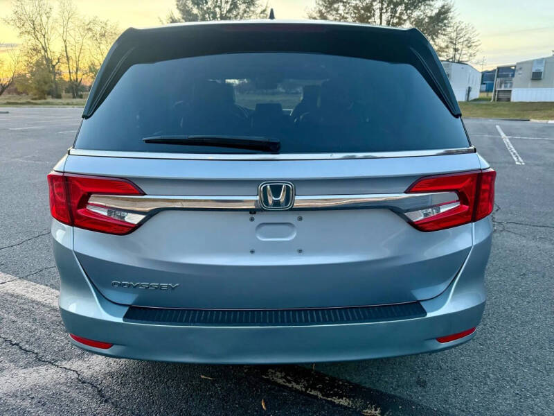 2018 Honda Odyssey