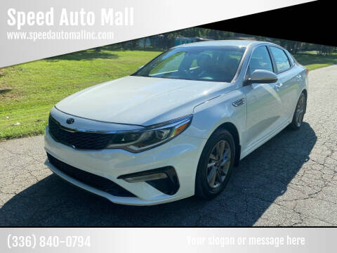 2020 Kia Optima for sale at Speed Auto Mall in Greensboro NC