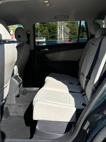 2019 Volkswagen Tiguan SE 4Motion