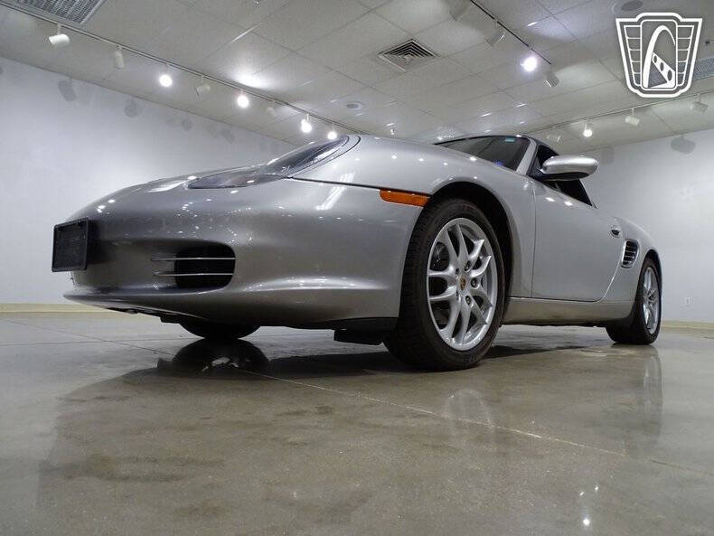 2003 Porsche Boxster