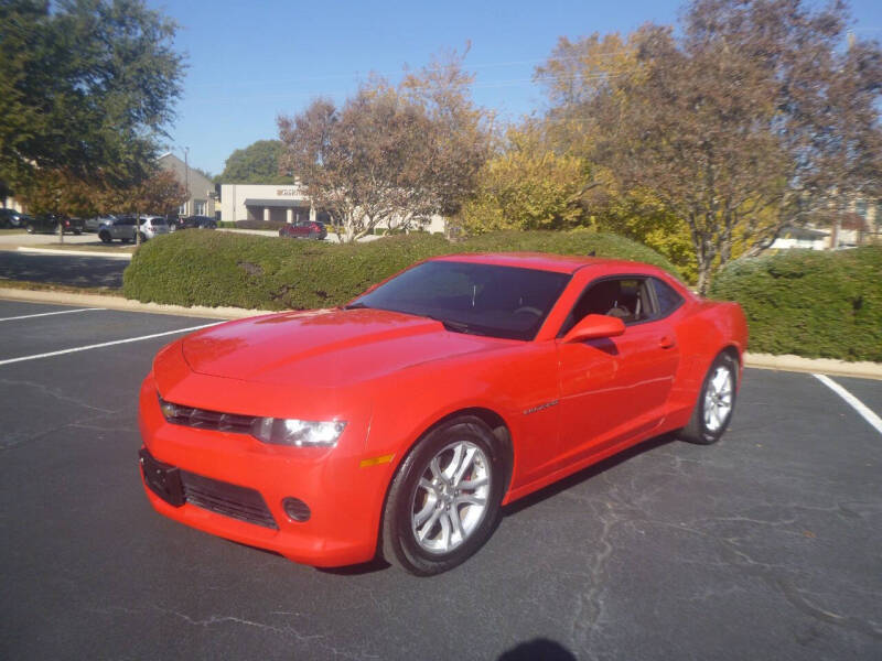 2015 Chevrolet Camaro LS