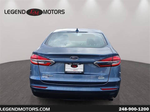 2019 Ford Fusion SEL