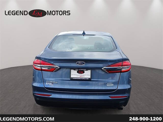 2019 Ford Fusion SEL