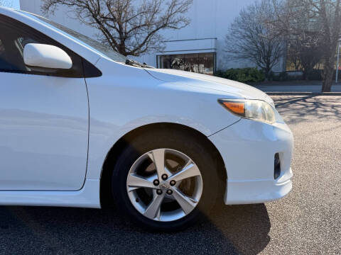2012 Toyota Corolla S