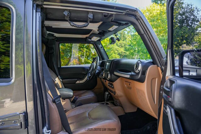 2016 Jeep Wrangler Unlimited Rubicon