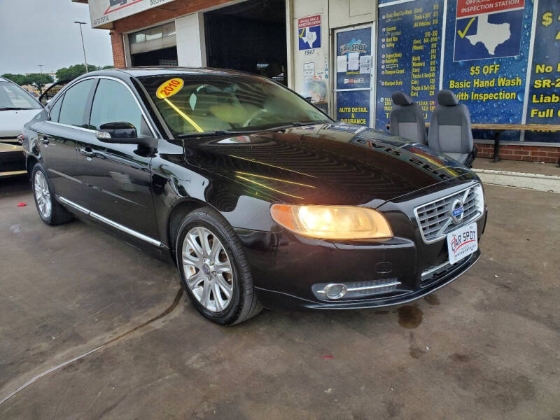 2010 Volvo S80 for sale at Car Spot in Dallas TX