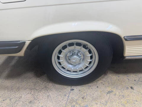 1980 Mercedes-Benz 450-Class