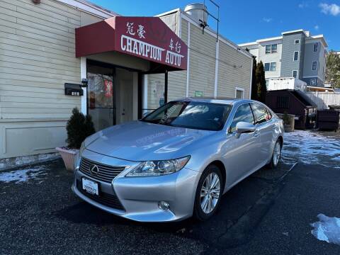 2014 Lexus ES 350 for sale at Champion Auto LLC in Quincy MA