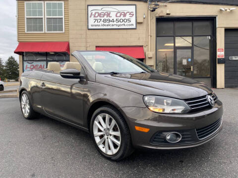 2013 Volkswagen Eos for sale at I-Deal Cars LLC in York PA