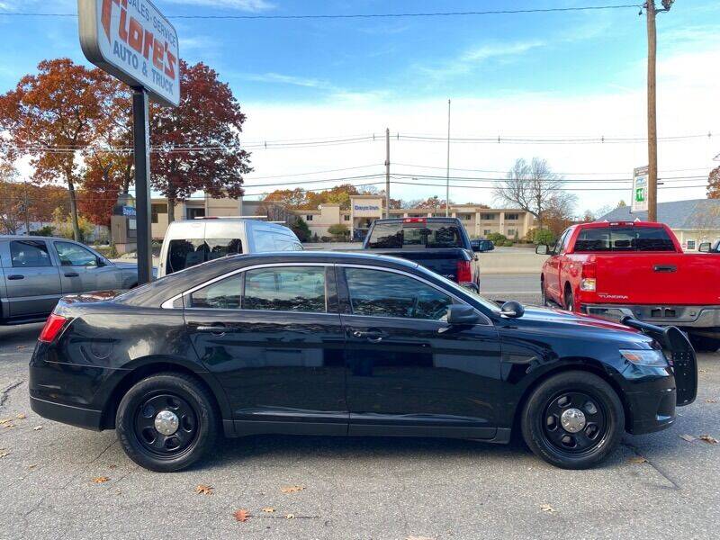 2013 Ford Taurus for sale at FIORE'S AUTO & TRUCK SALES in Shrewsbury MA