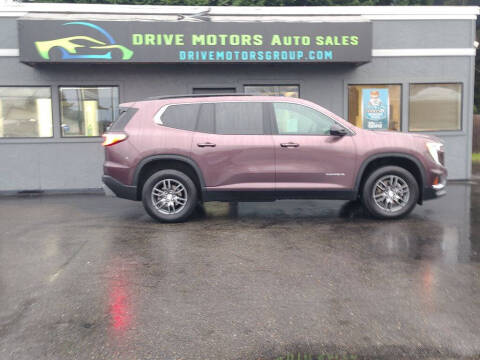 2025 GMC Acadia Elevation