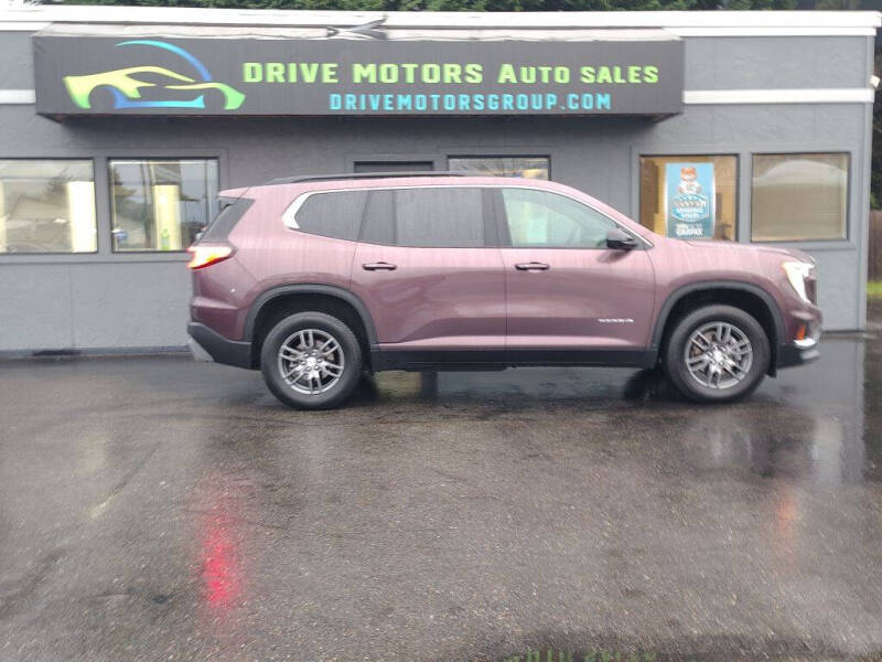 2025 GMC Acadia Elevation