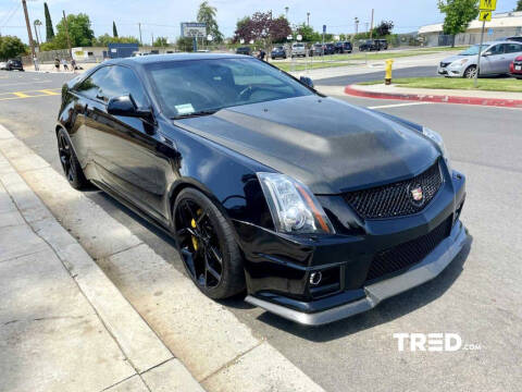 2014 Cadillac CTS-V