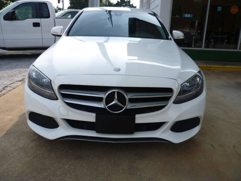 2015 Mercedes-Benz C-Class for sale at Auto Outlet Inc. in Houston TX