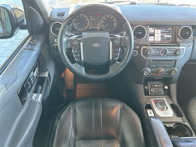 2015 Land Rover LR4 HSE