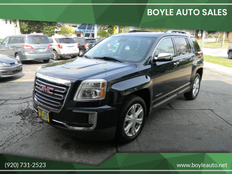 2017 GMC Terrain for sale at Boyle Auto Sales in Appleton WI