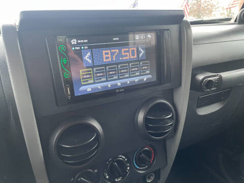 2009 Jeep Wrangler X