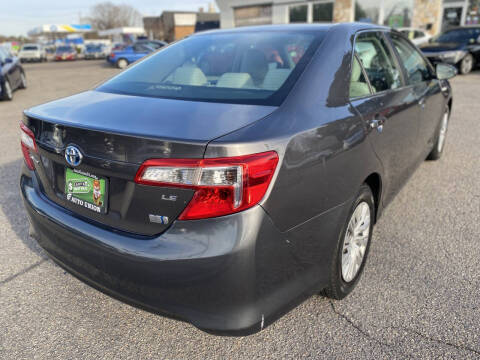 2013 Toyota Camry Hybrid LE