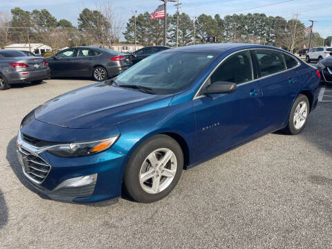 2019 Chevrolet Malibu for sale at Greenville Auto World in Greenville NC