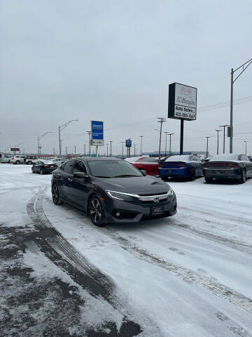 2018 Honda Civic for sale at El Chapin Auto Sales, LLC. in Omaha NE