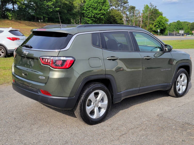2017 Jeep Compass Latitude