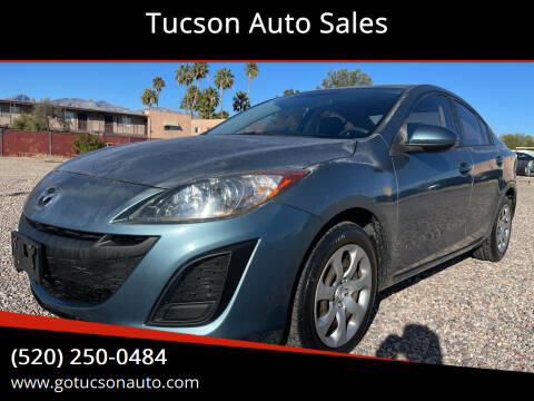 2010 Mazda MAZDA3 for sale at Tucson Auto Sales in Tucson AZ