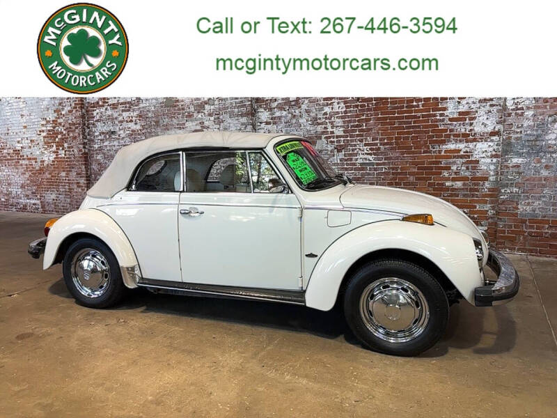 1979 Volkswagen Beetle For Sale In Kutztown, PA