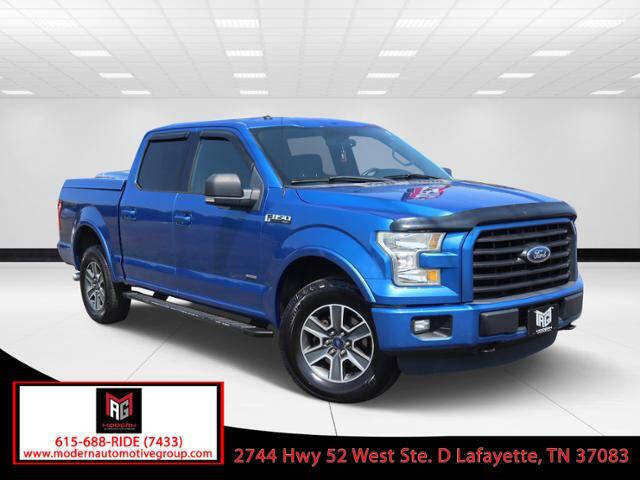 2016 Ford F-150 for sale at Modern Automotive Group LLC in Lafayette, TN