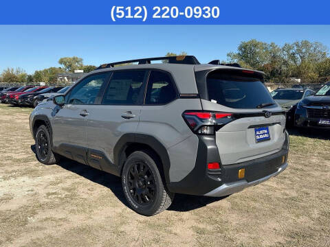 2026 Subaru Forester Wilderness