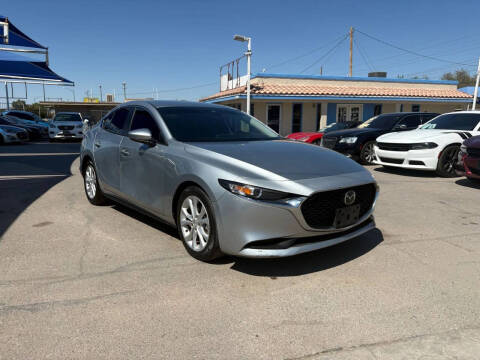 2020 Mazda Mazda3 Sedan Select