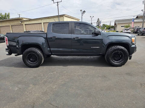 2018 GMC Canyon
