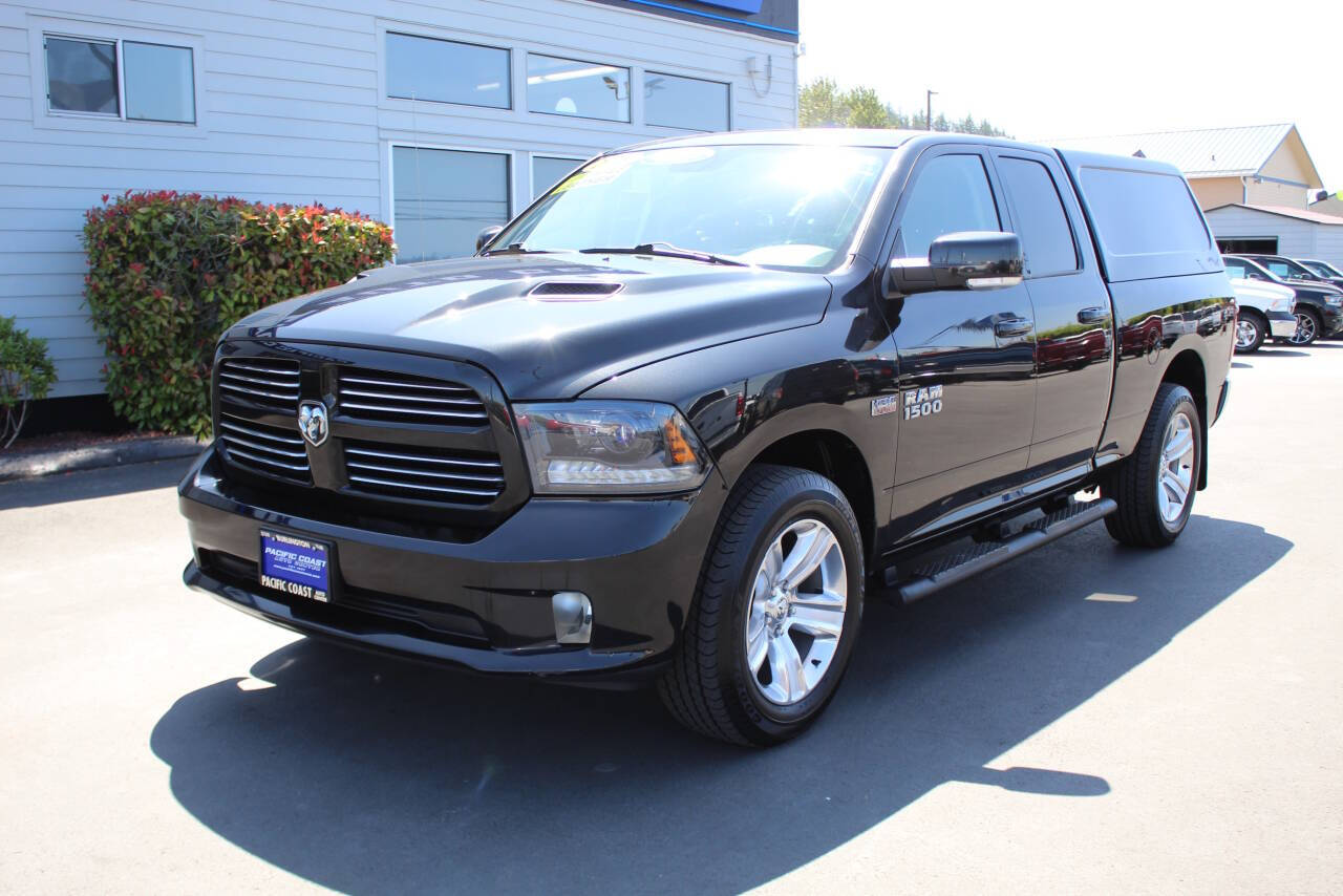 2015 Ram 1500 for sale at Pacific Coast Auto Center in Burlington, WA