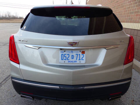 2017 Cadillac XT5 Luxury