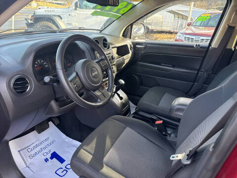 2013 Jeep Compass Latitude