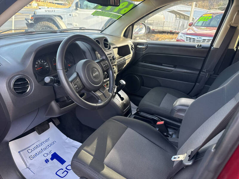 2013 Jeep Compass Latitude