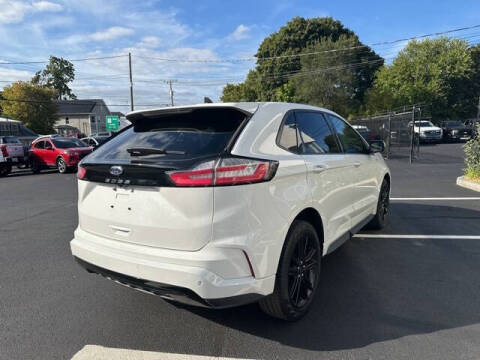 2022 Ford Edge ST-Line