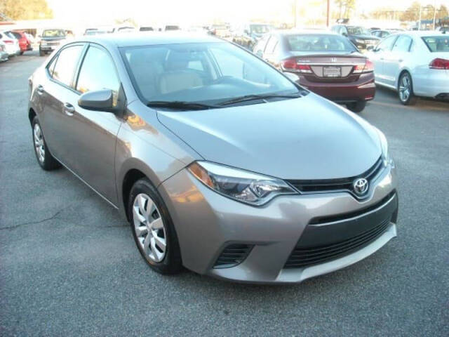 2015 Toyota Corolla for sale at Luxury Auto Sales, Inc in Norfolk, VA